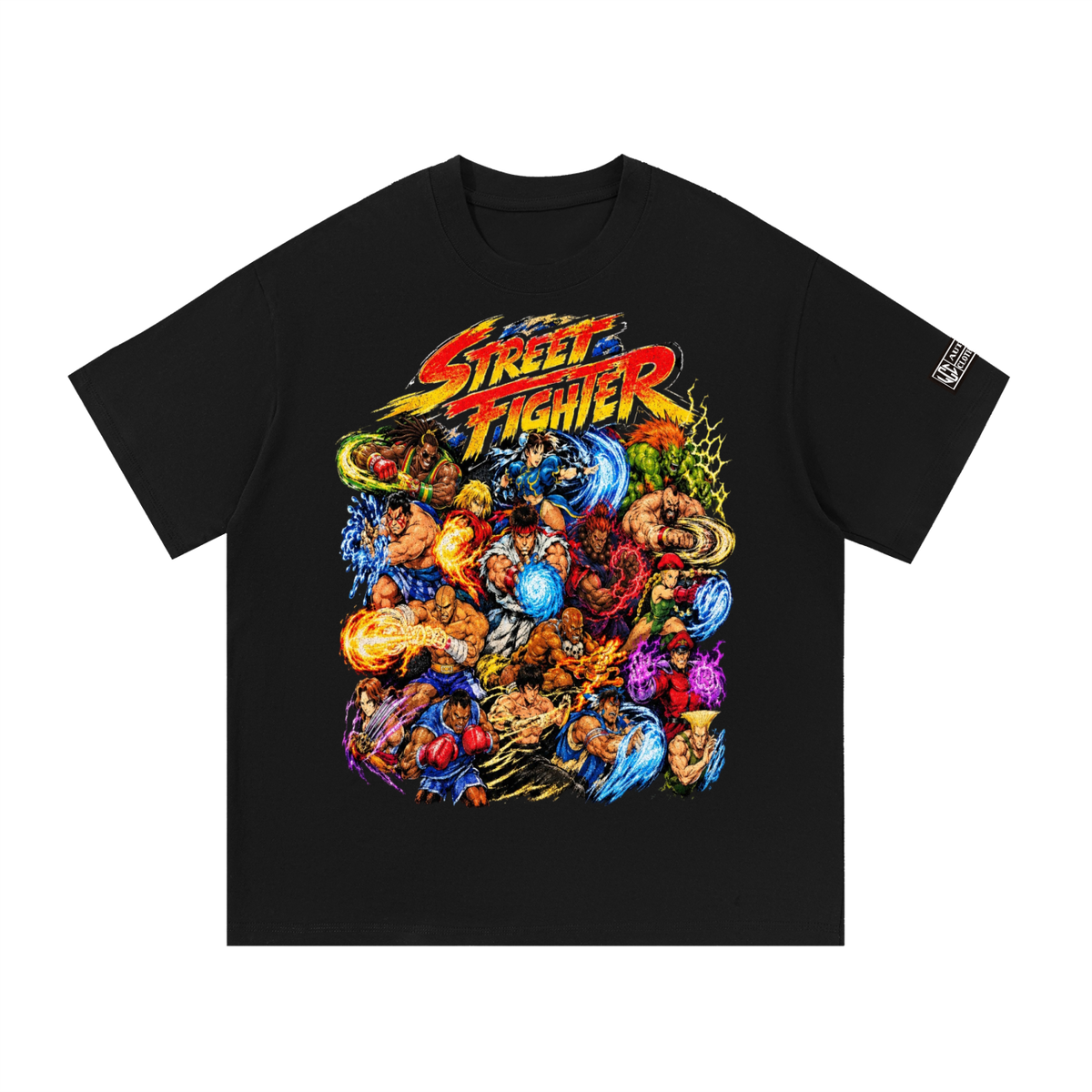 Street Fighter Essential Cotton T-Shirt