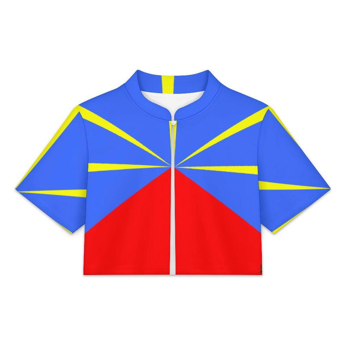ILE DE LA REUNION Women's Cropped Bolero Jacket
