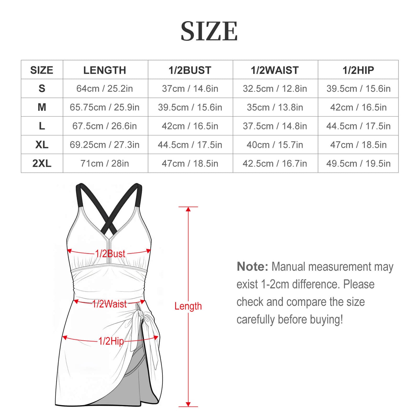 LA REUNION Women's Hem Tie One-Piece Swimsuit