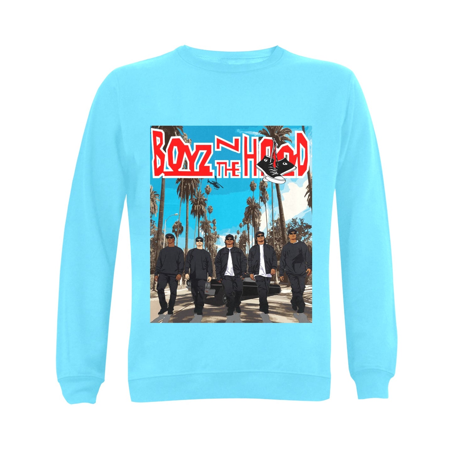 BOYZ N THE HOOD Gildan Crewneck Sweatshirt