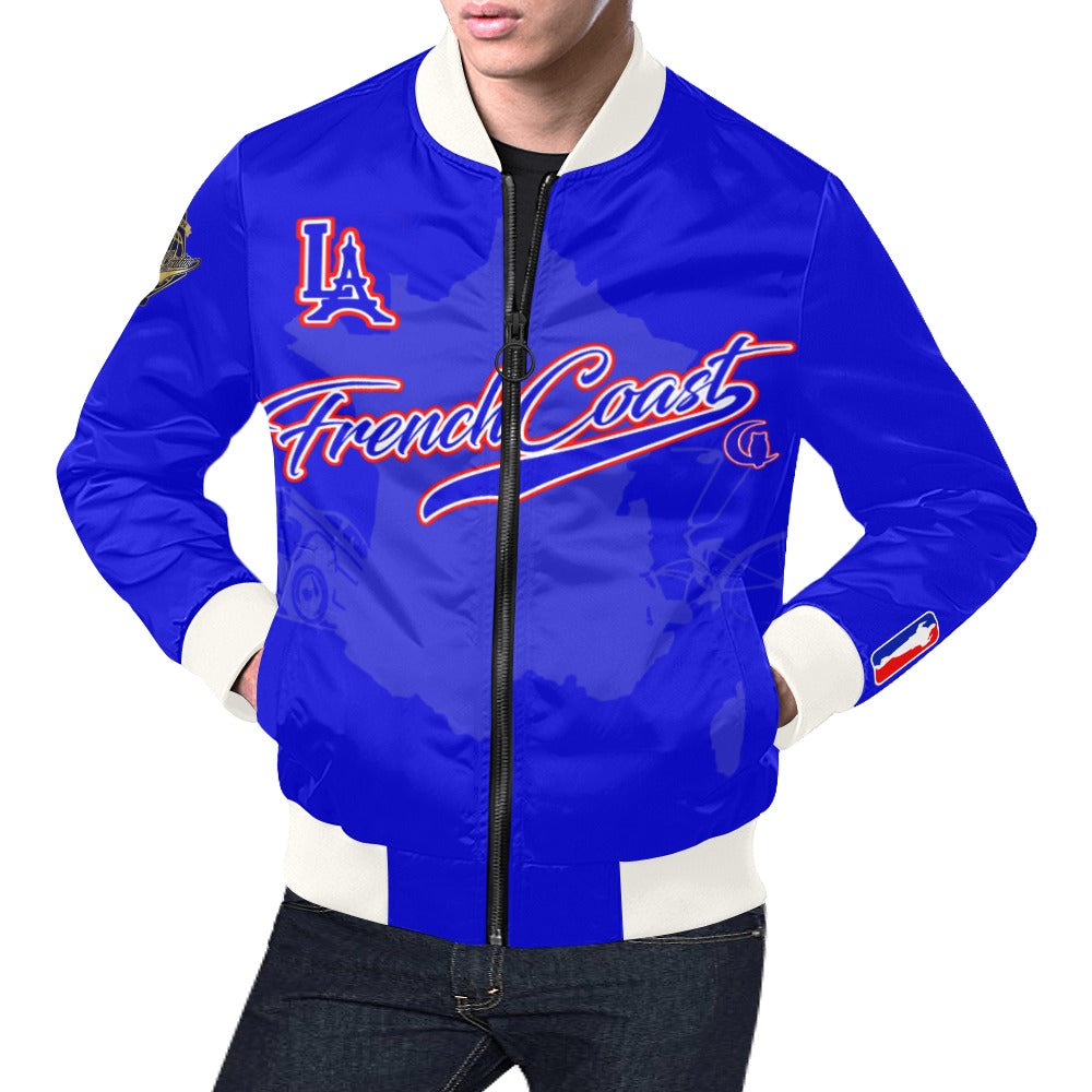 LA FrenchCoast FR Bomber Jacket for Men