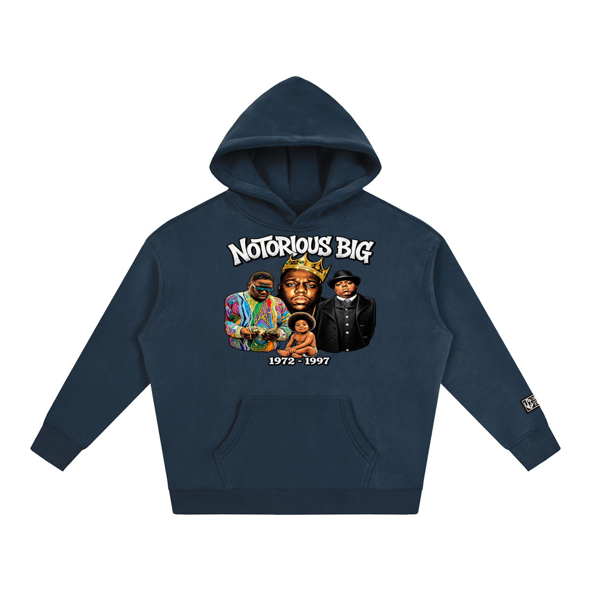 NOTORIOUS BIG Oversize Hoodie
