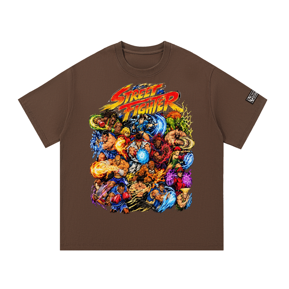 Street Fighter Essential Cotton T-Shirt