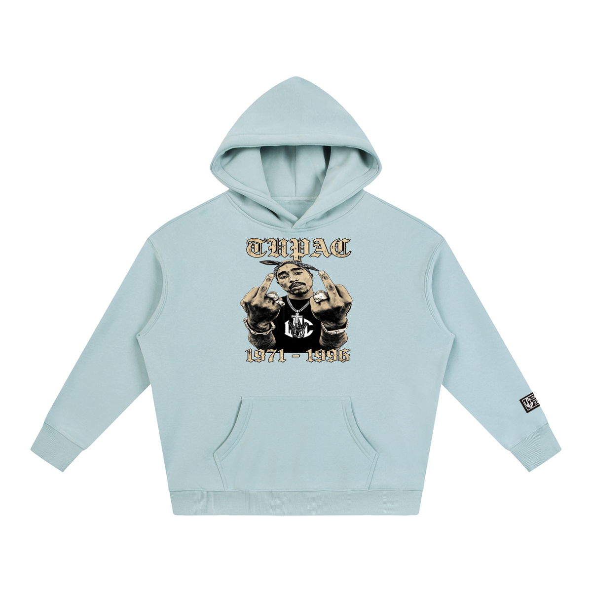 TUPAC Oversize Hoodie