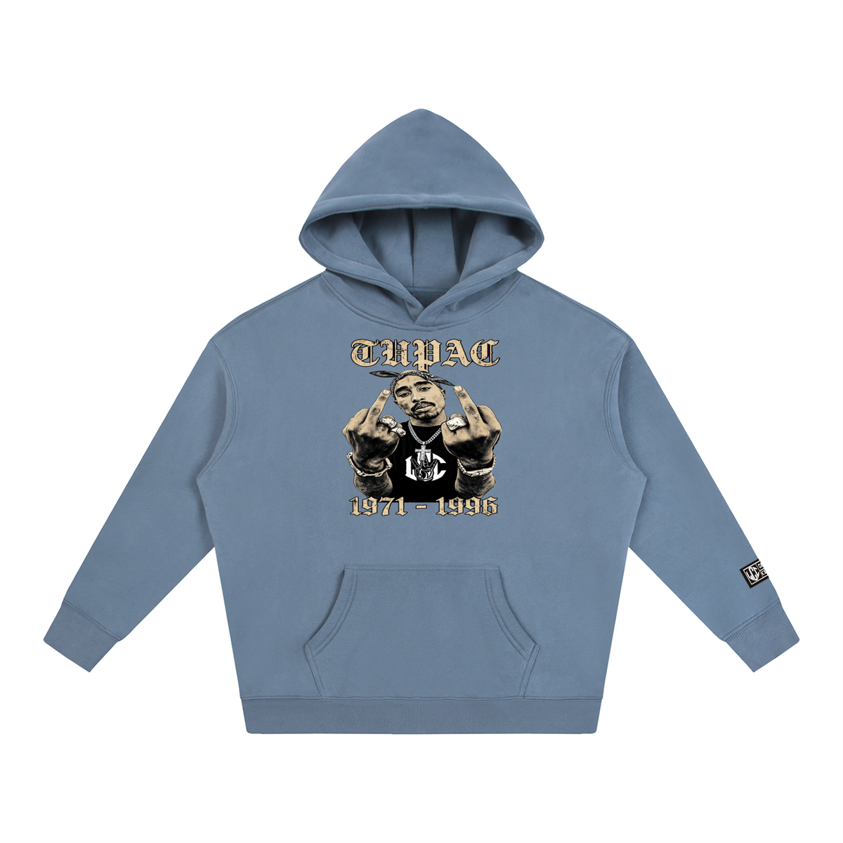 TUPAC Oversize Hoodie