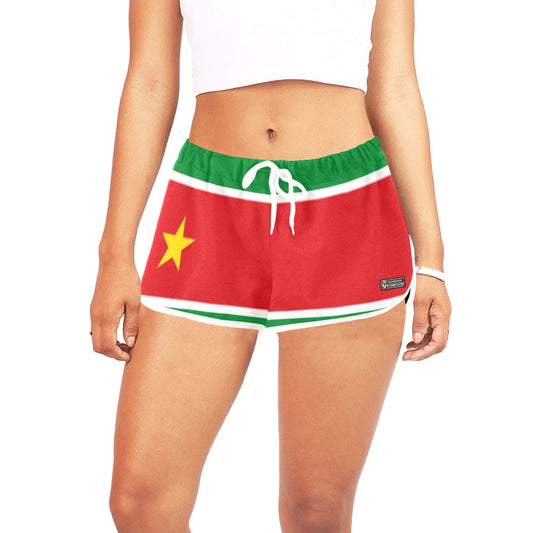GUADELOUPE Women's Relaxed Shorts