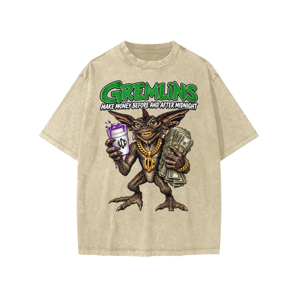 GREMLINS Snow Washed Kids' T-Shirt