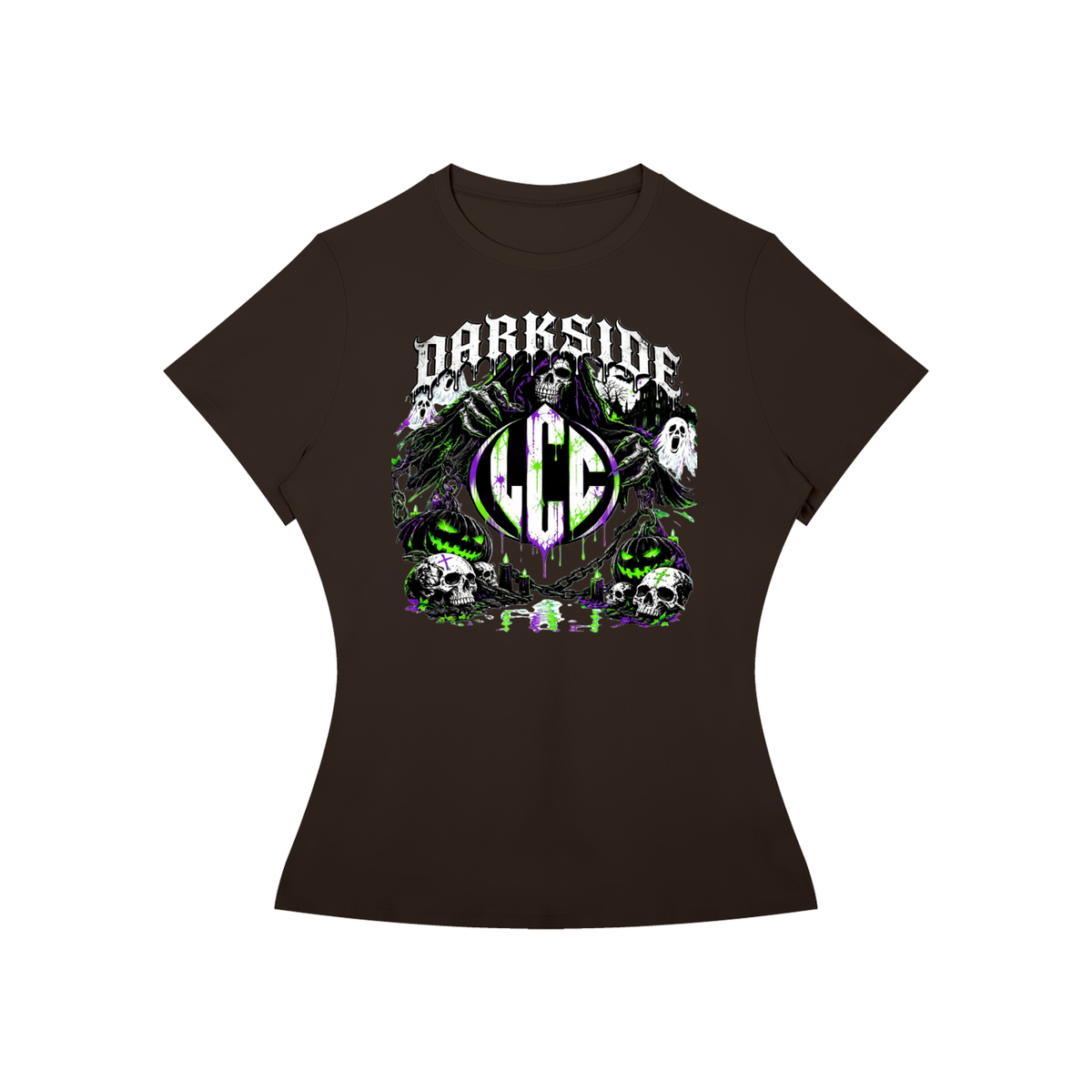 DARKSIDE Women’s Slim Fit T-Shirt