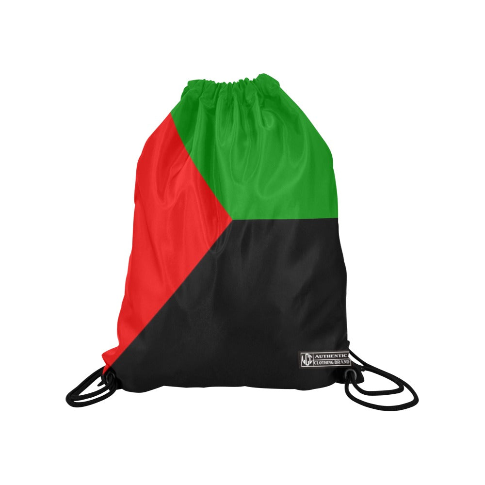 MARTINIQUE FLAG Medium Drawstring Bag Model