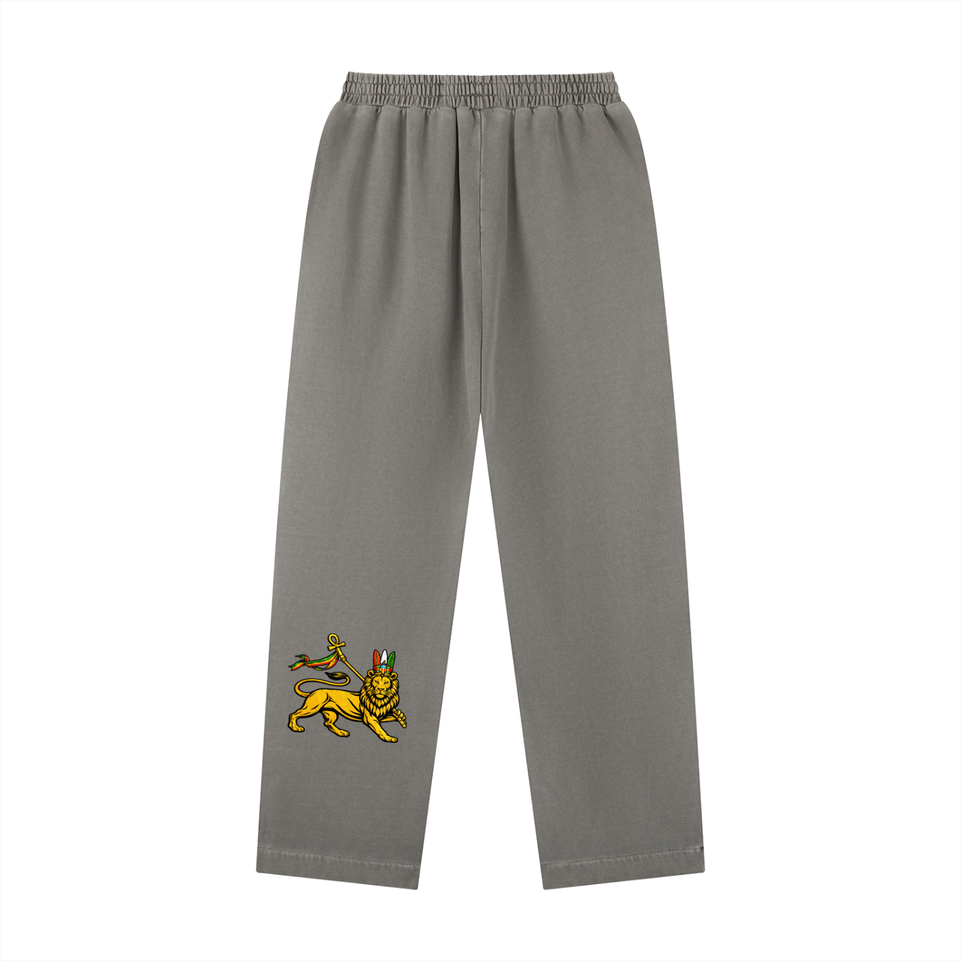 LCC Rasta Washed Drawstring Sweatpants
