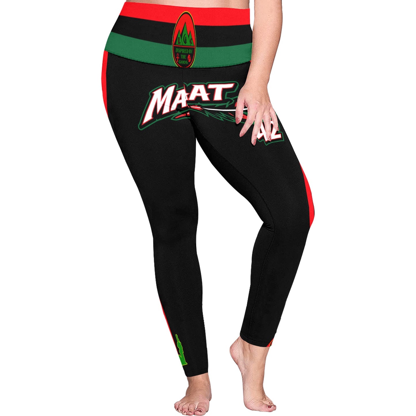 MAAT42 Women's High Waist Leggings