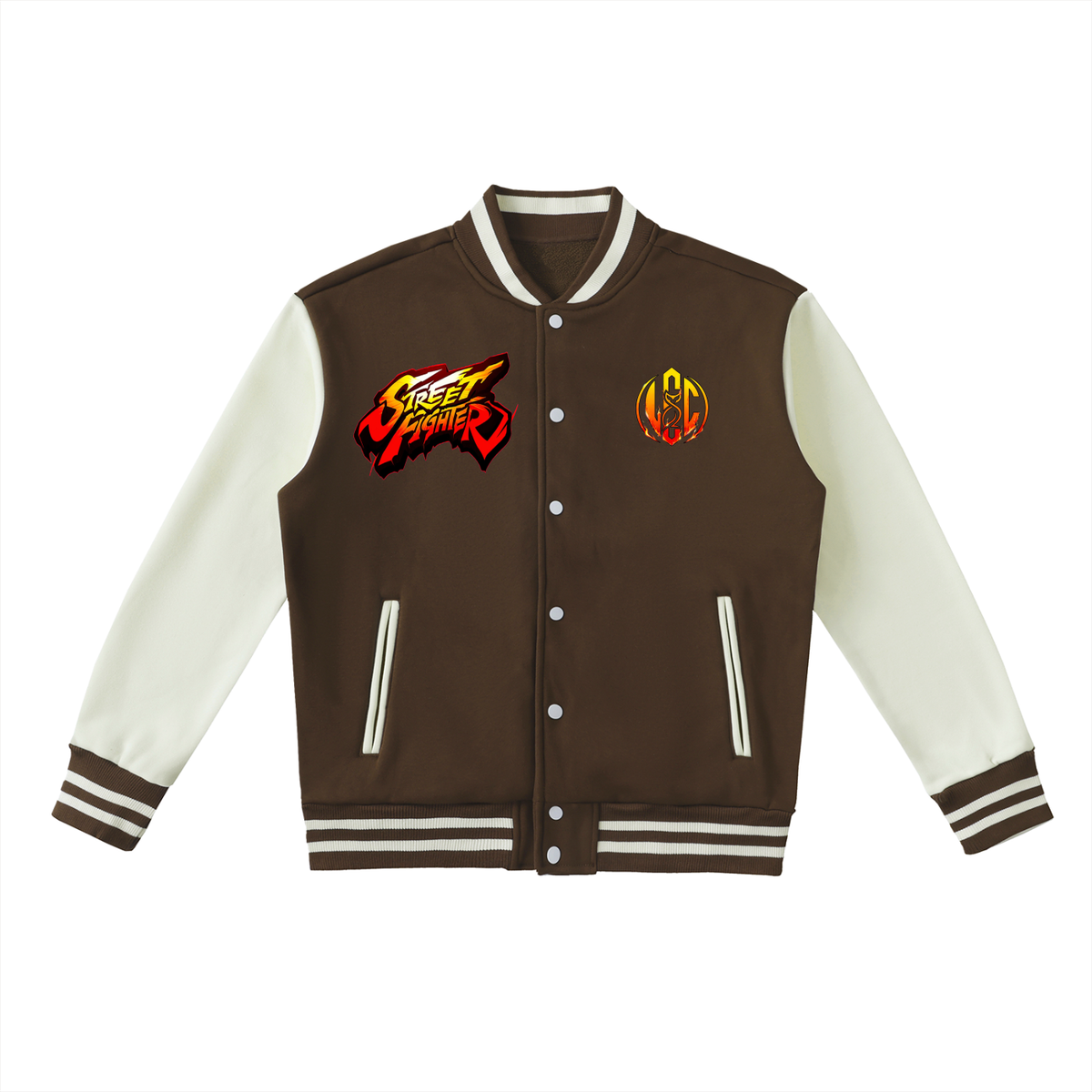 Street Fighter Varsity Jacket