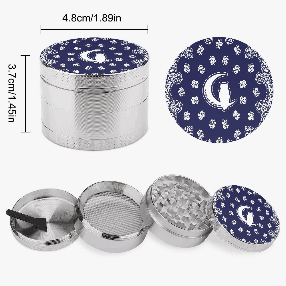 BANDANA NAVY. Metal Abrader