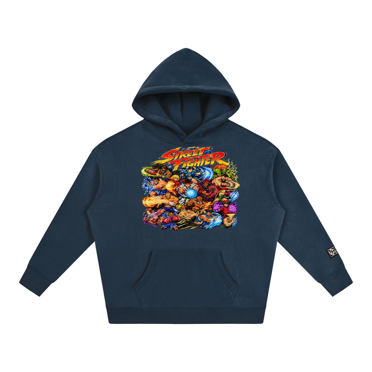 Street Fighter Oversize Hoodie