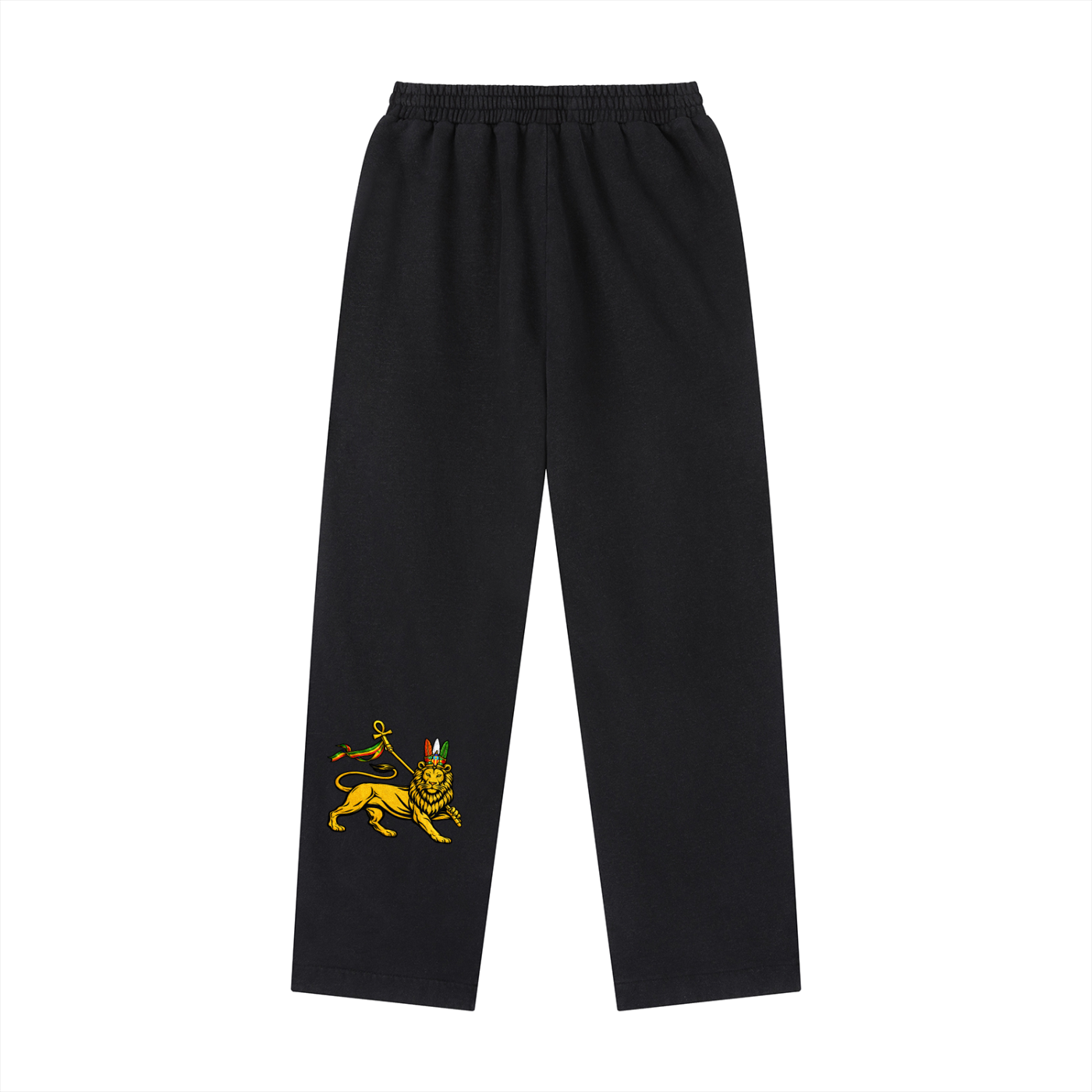 LCC Rasta Washed Drawstring Sweatpants