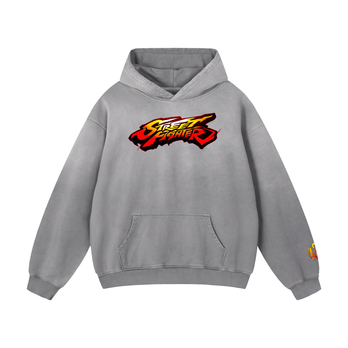 Street Fighter(DF) Sunfade Oversized Hoodie