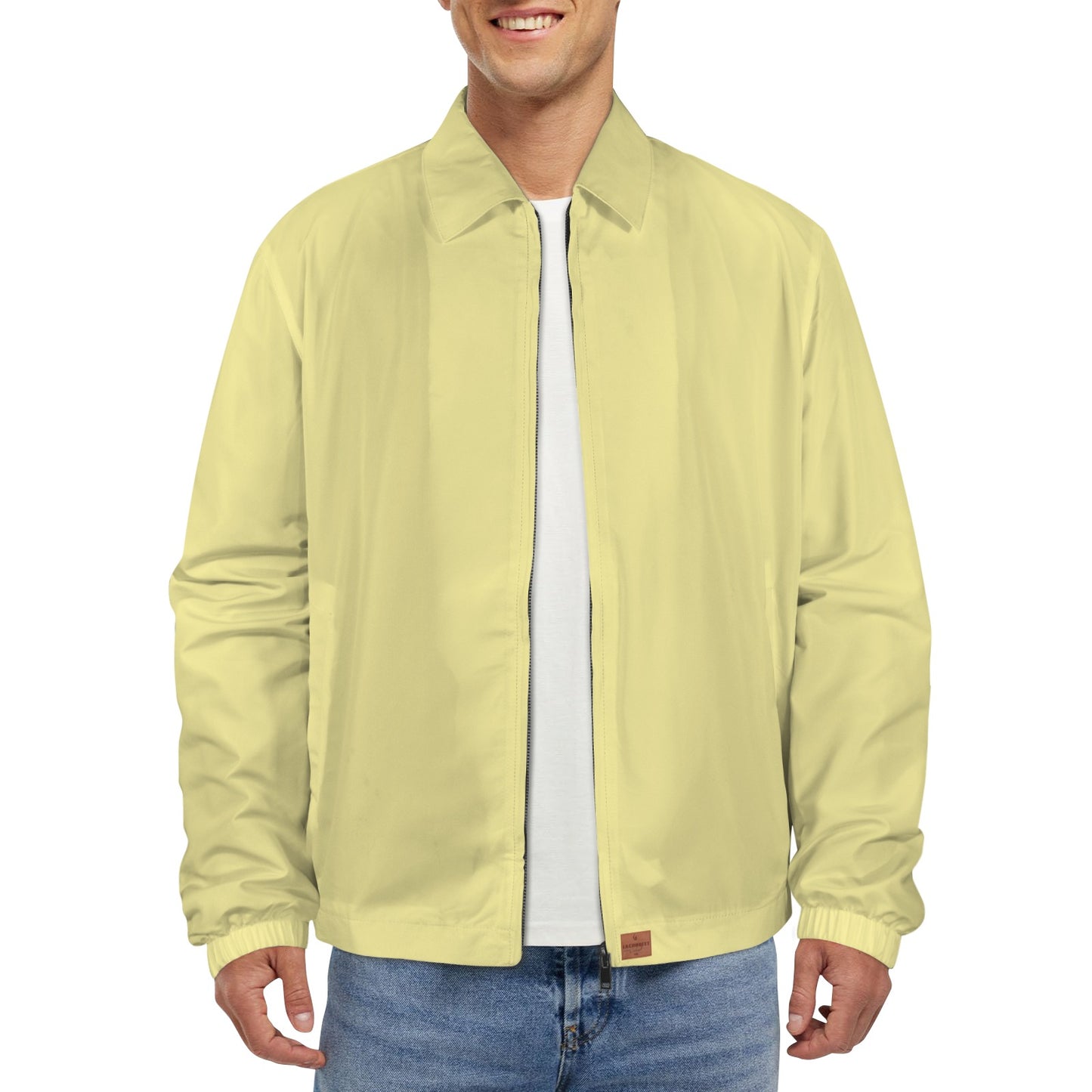 LCC VEST Men's Turn-Down Collar Jacket