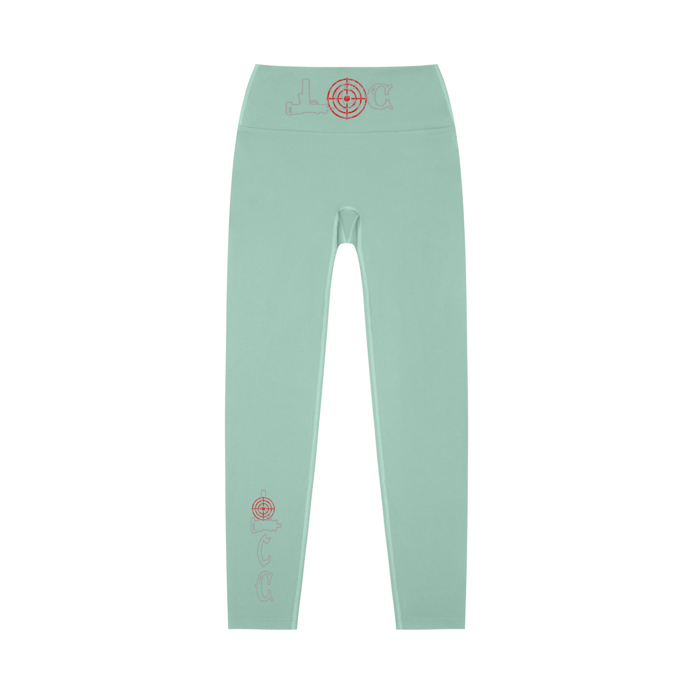 LCC TARGET High-Waisted Yoga Leggings