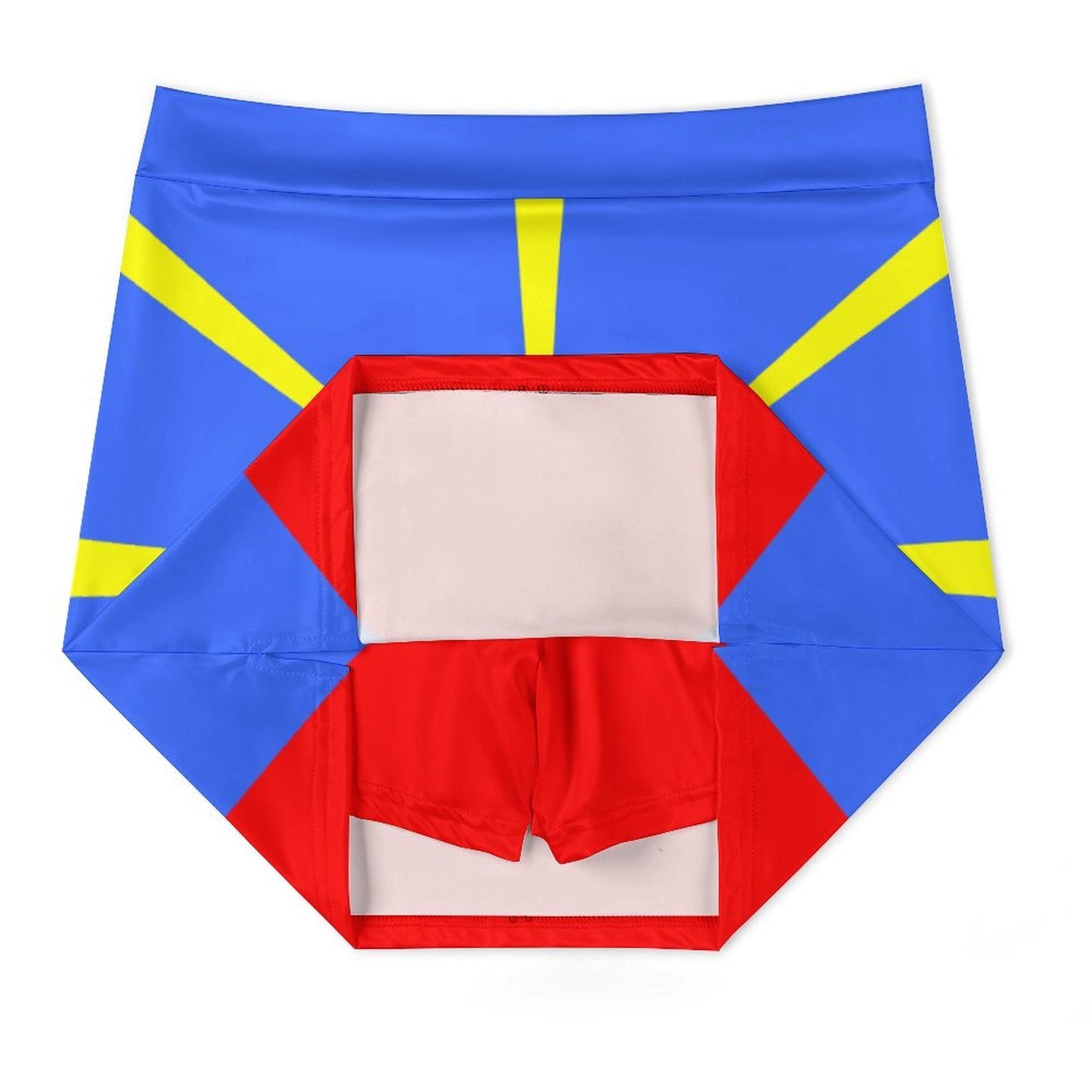 LA REUNION Anti-Emptied A-Line Skirt with Pocket