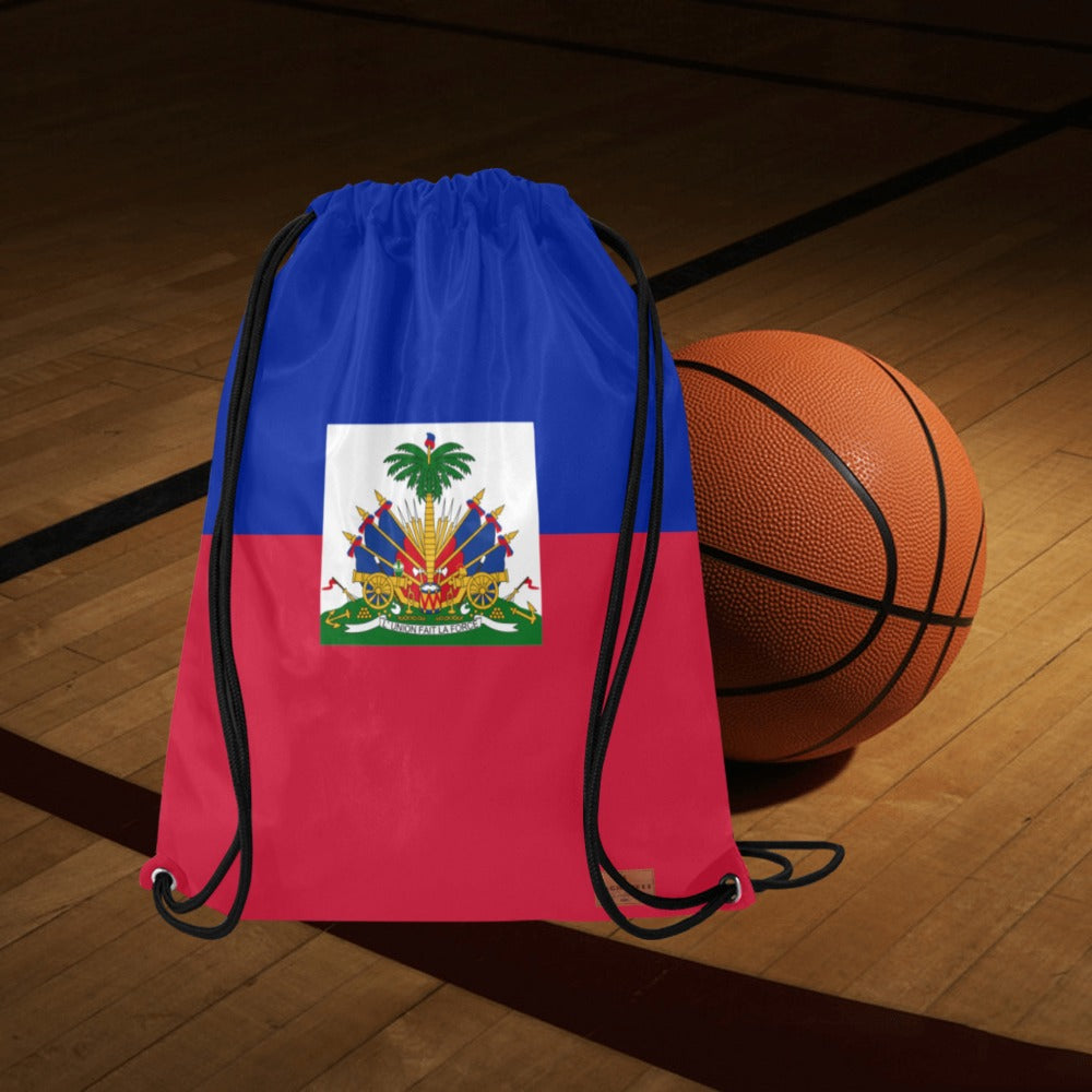 DIASPORA FR Medium Drawstring Bag Model