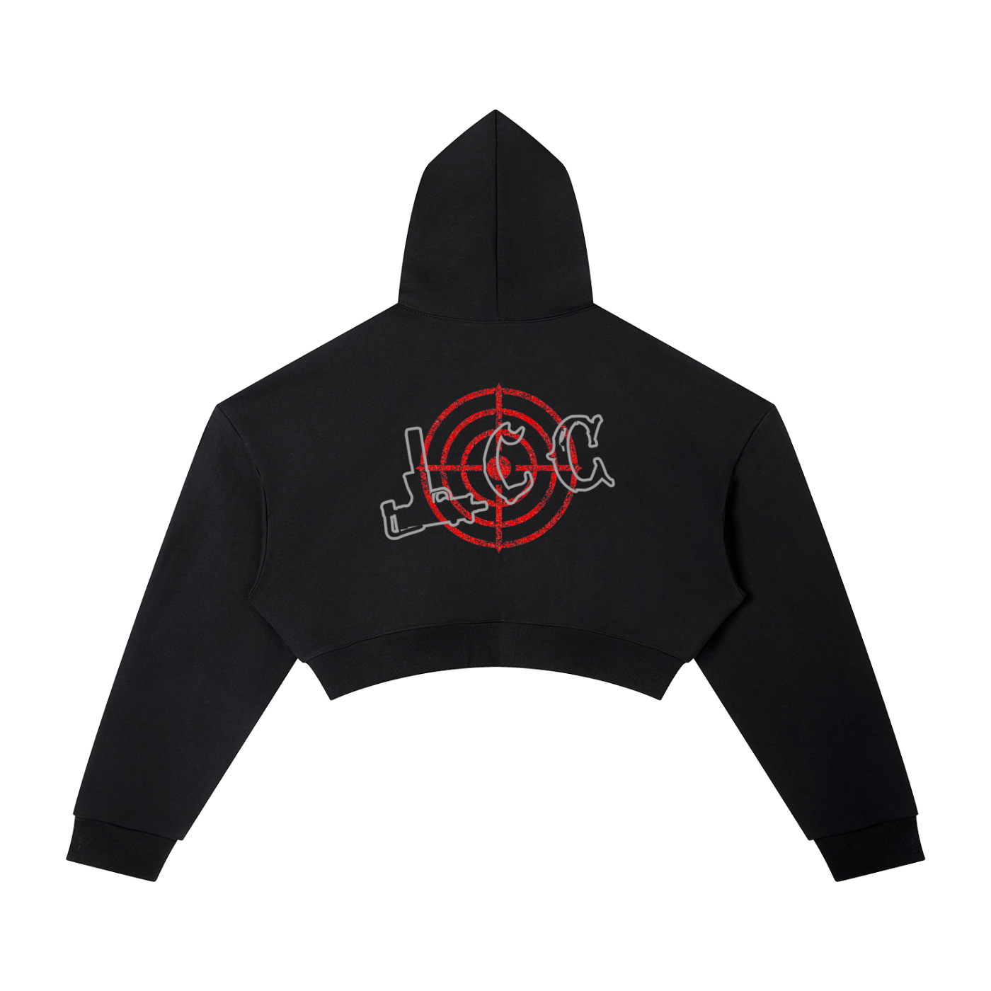 LCC TARGET  Essential Cropped Hoodie