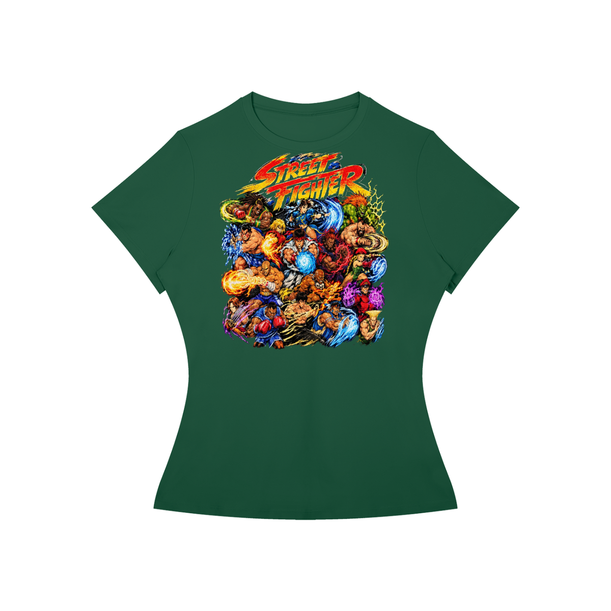 Street Fighter Women’s Slim Fit T-Shirt