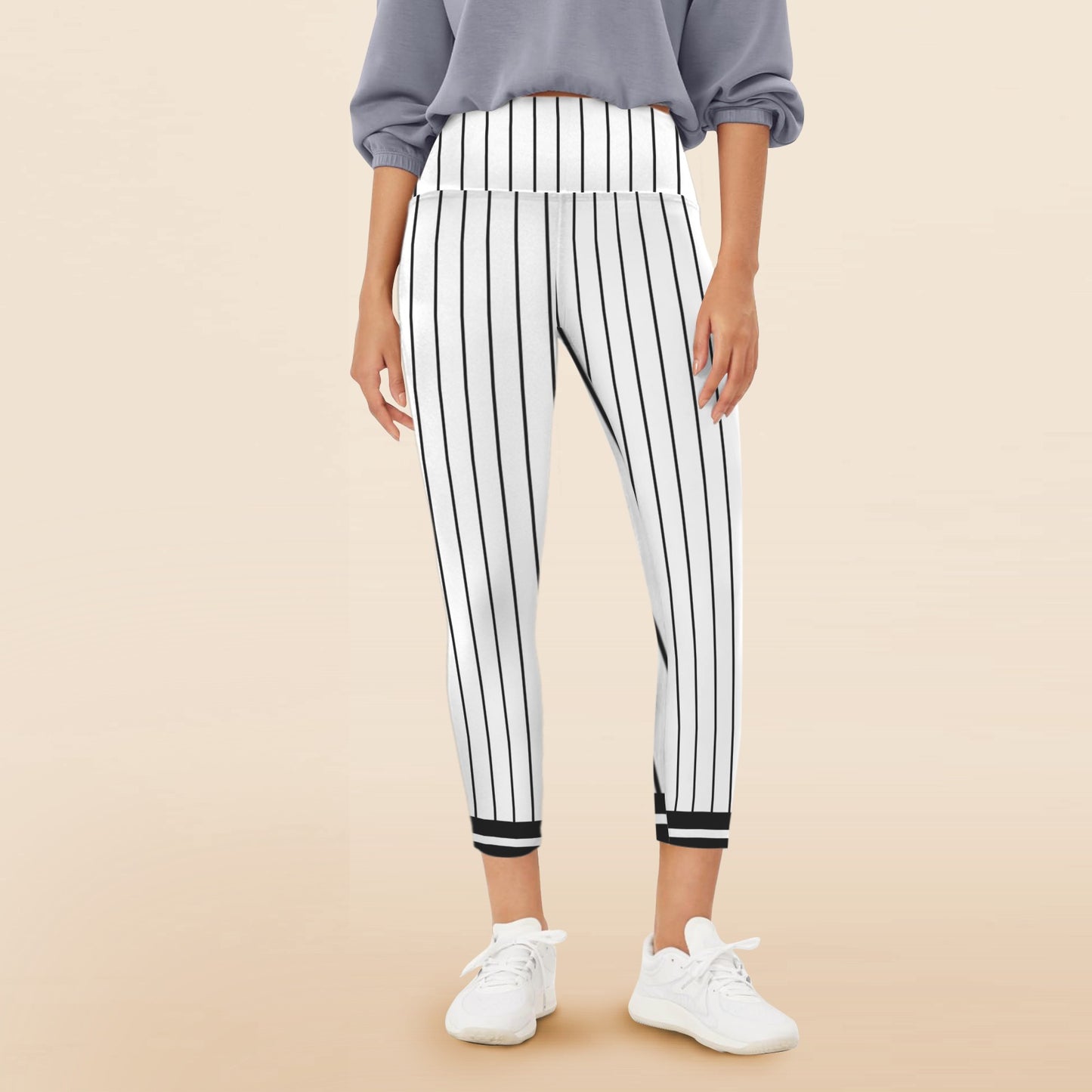 AUTHENTIC LEAGUE Women's High Waist Leggings