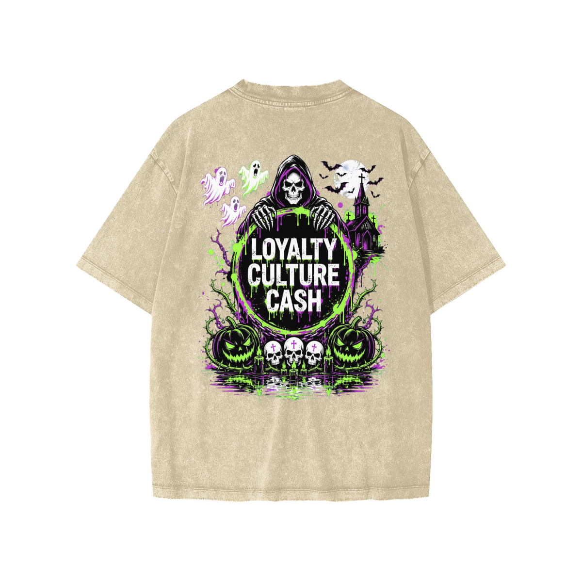 DARKSIDE Snow Washed Kids' T-Shirt