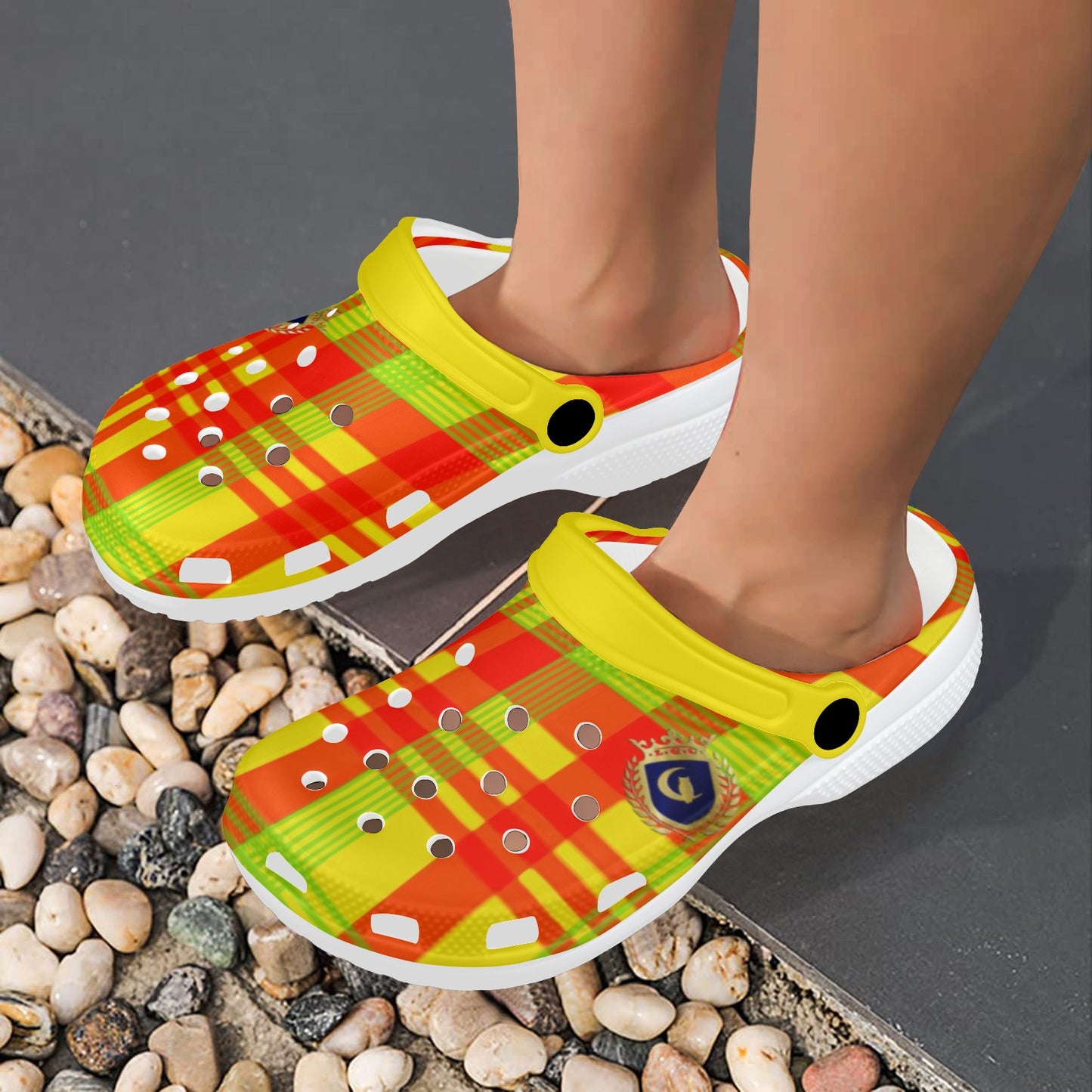 MADRAS Clogs for Adults