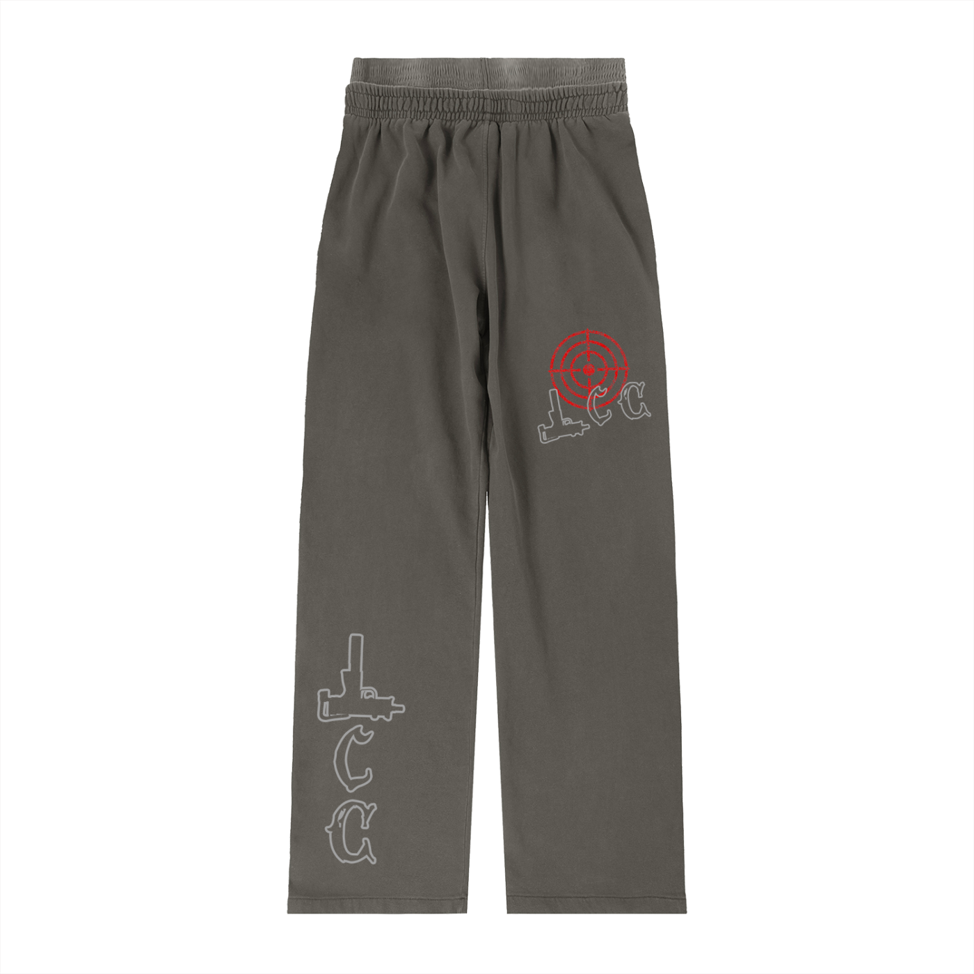 LCC TARGET Vintage Washed Waist Pants