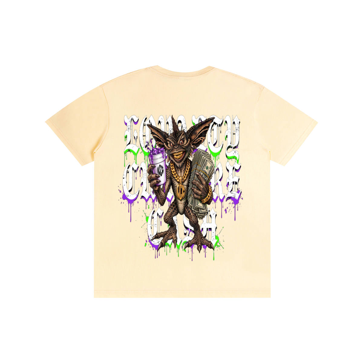 GREMLINS Pure Cotton Unisex T-Shirt