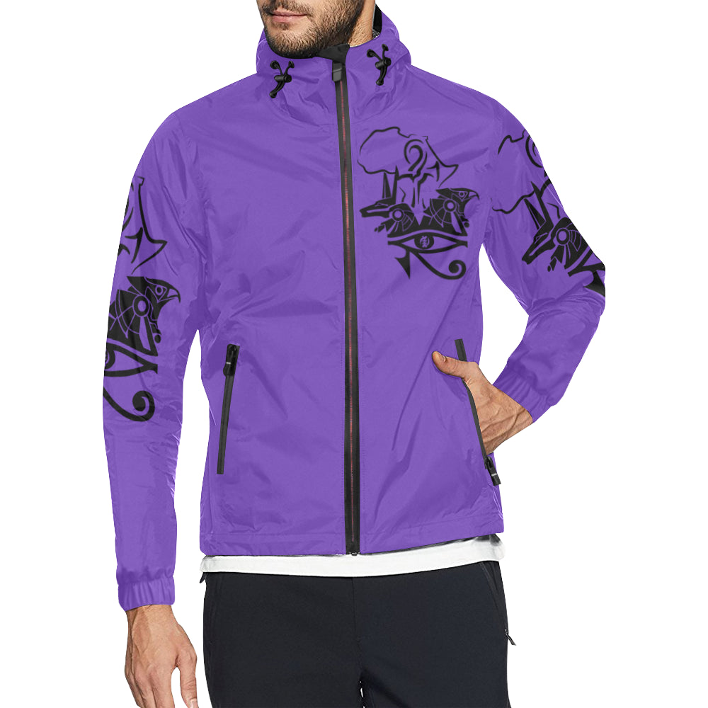 Protect By NTR Unisex Windbreaker