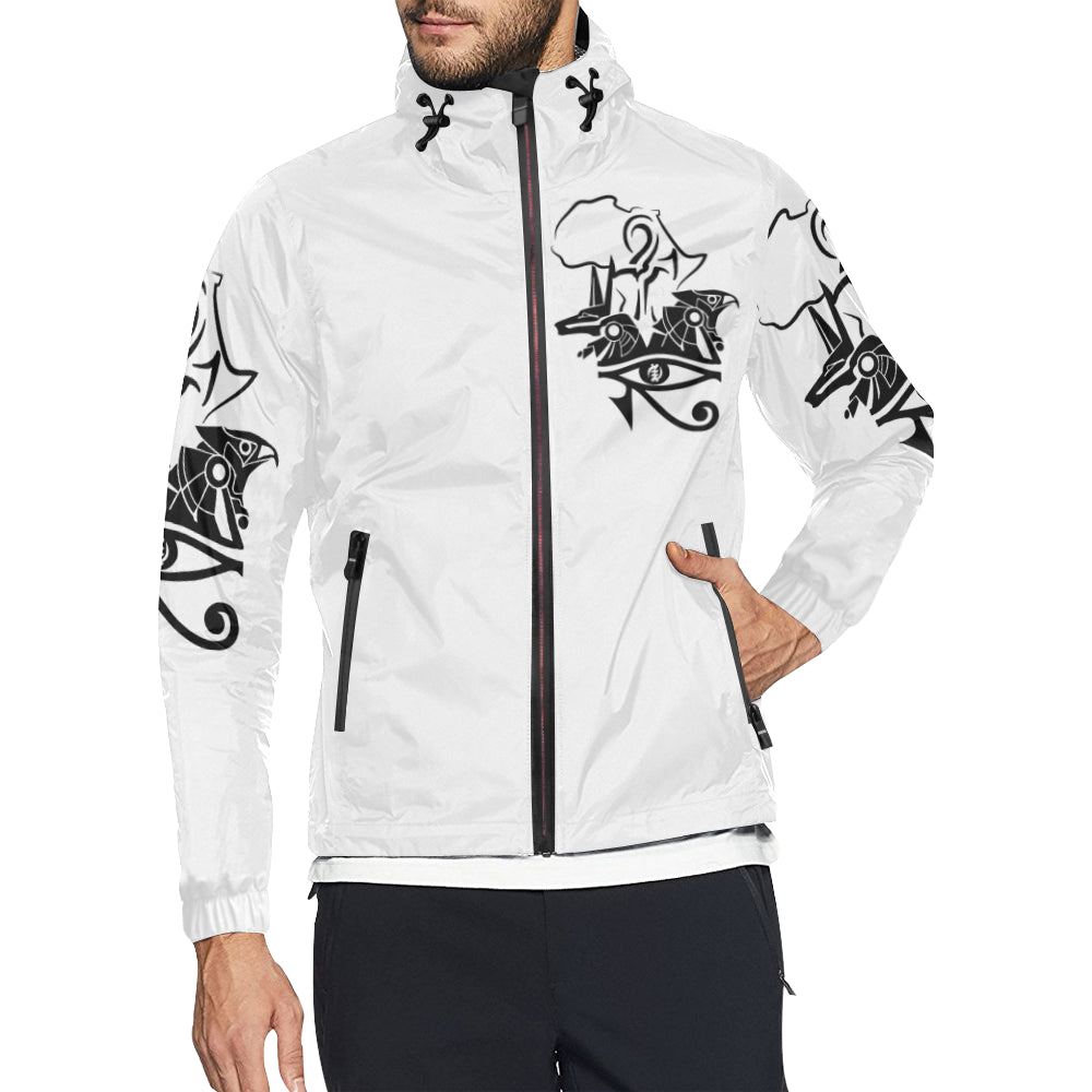Protect By NTR Unisex Windbreaker