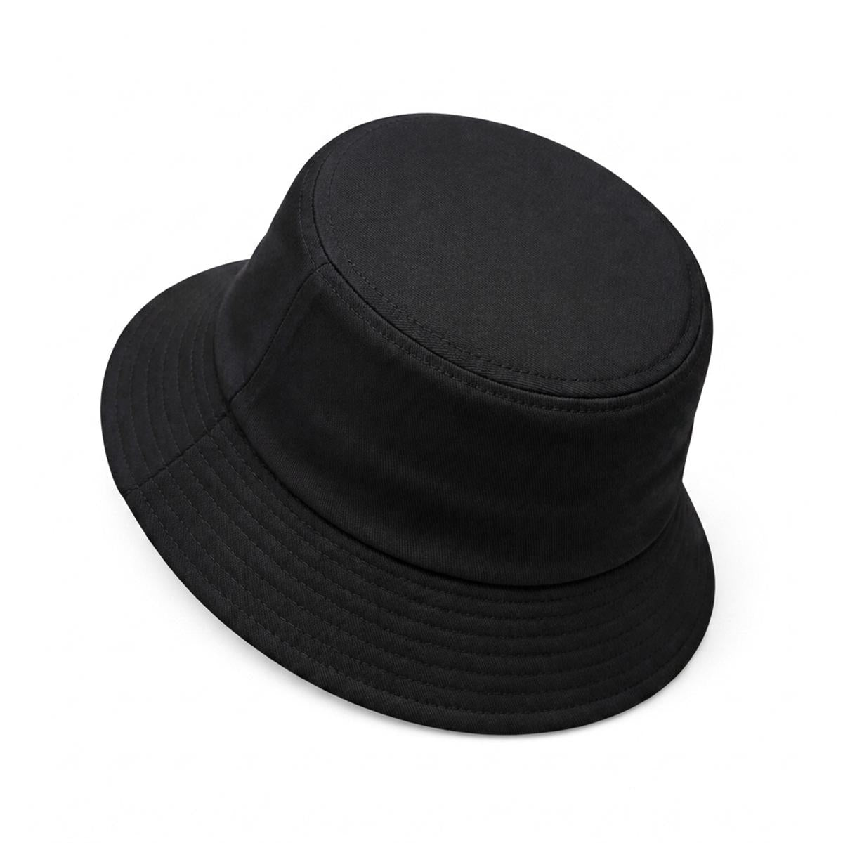 NOS ANCETRES Embroidery Bucket Hat