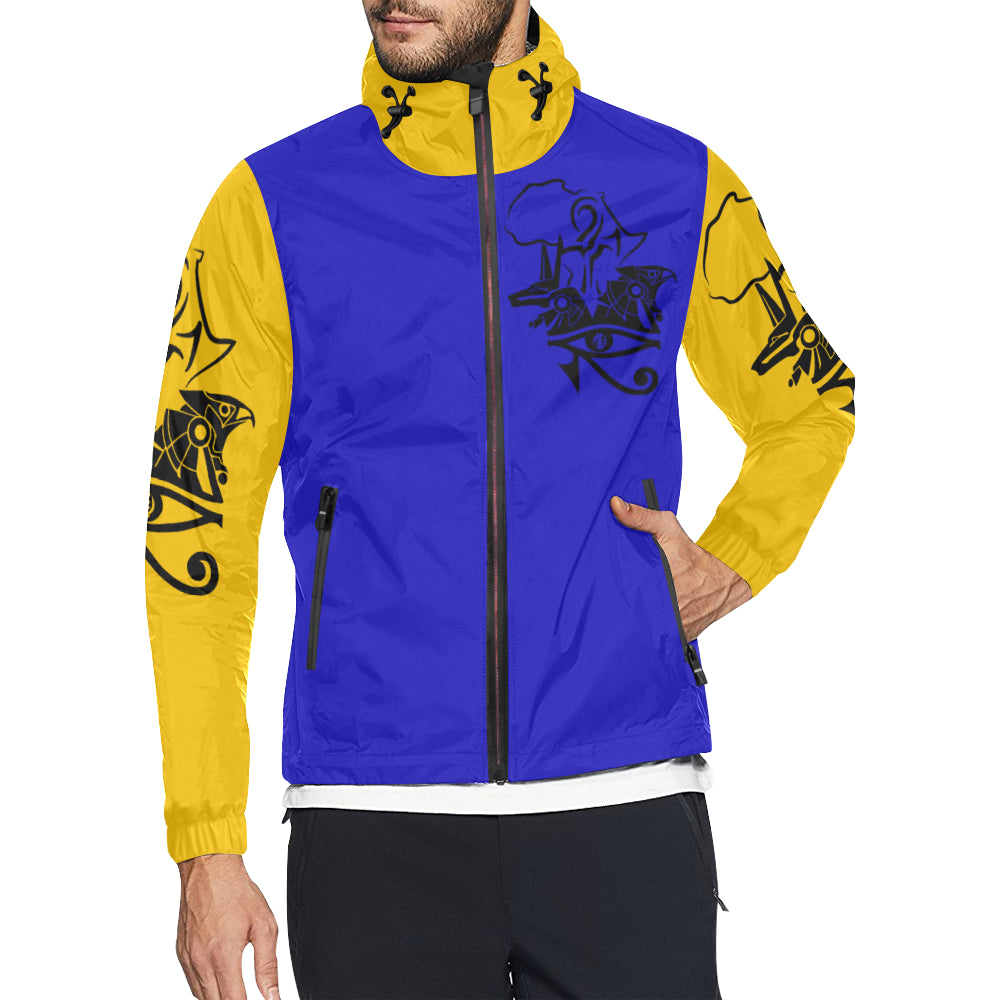Protect By NTR Unisex Windbreaker