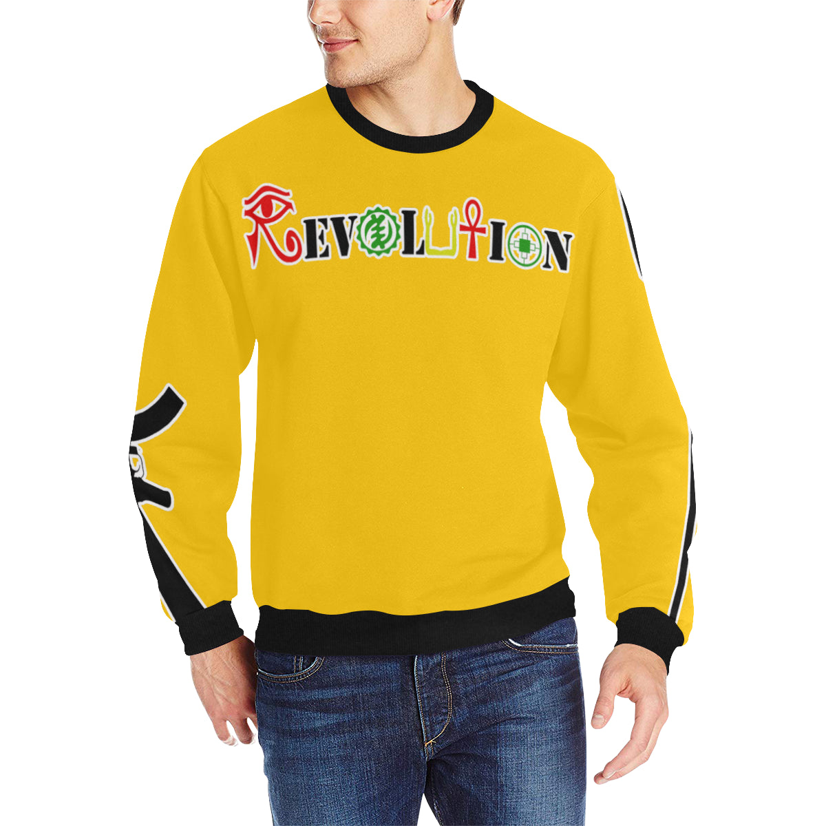 REVOLUTION Men's  Sweatshirt