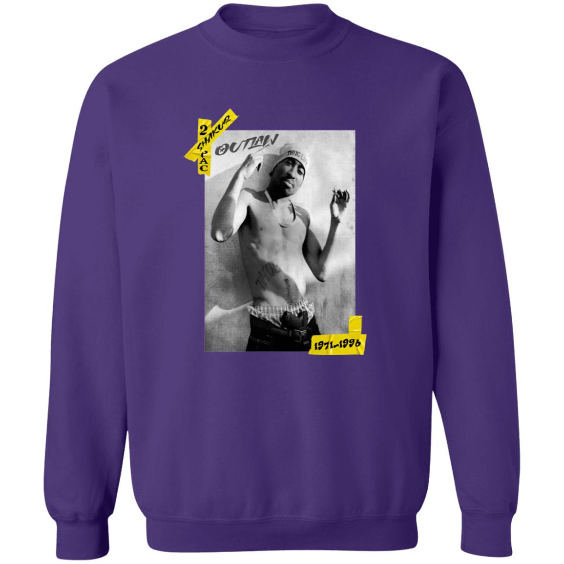 2PAC Unisex Sweatshirt
