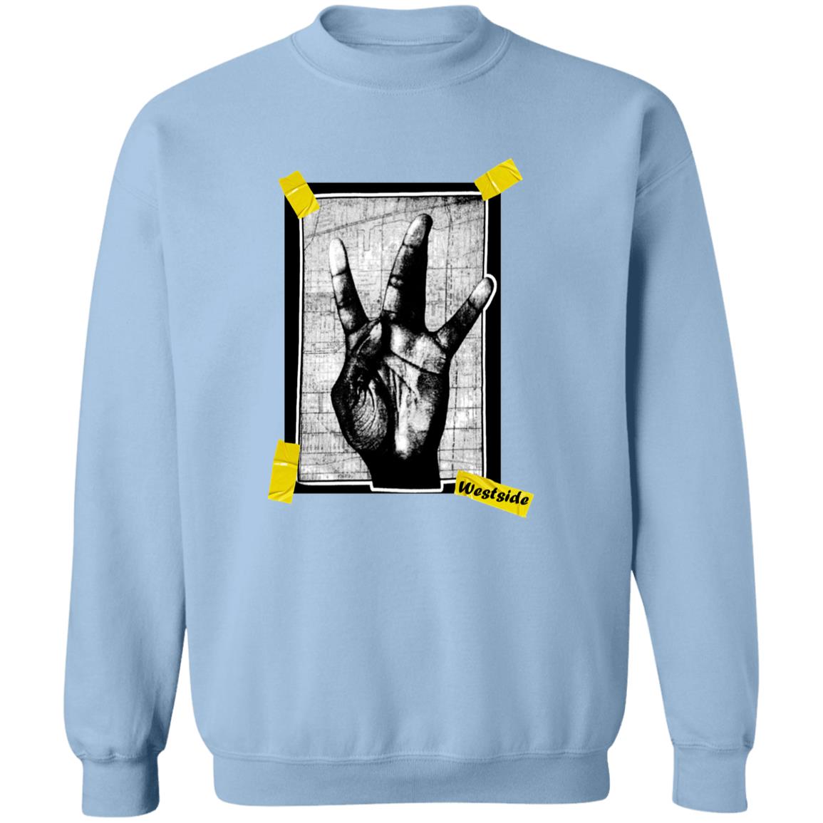 Westside Sign Unisex Sweatshirt