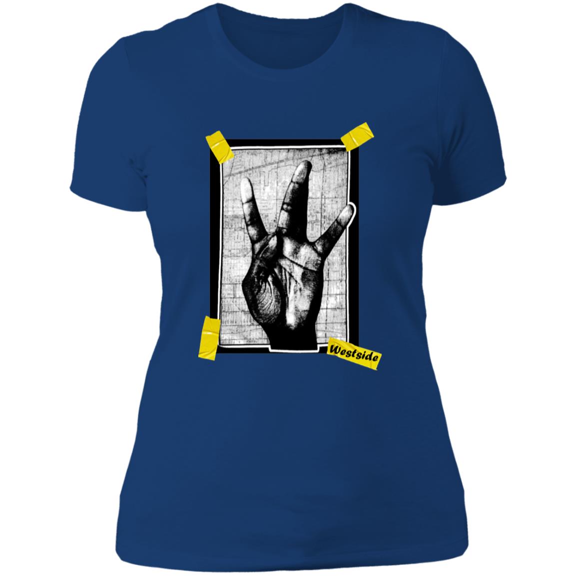 Westside Sign Ladies' T-Shirt