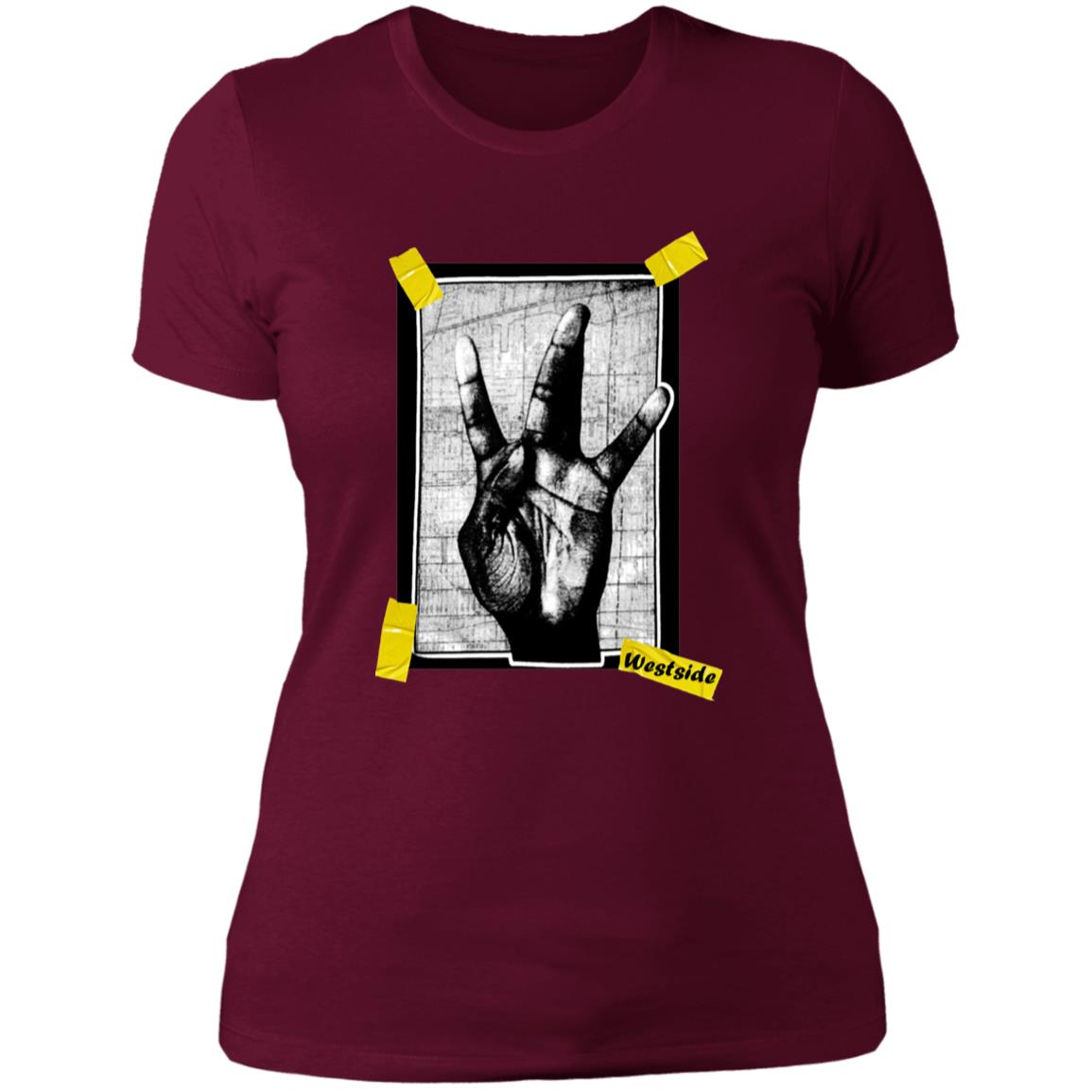 Westside Sign Ladies' T-Shirt