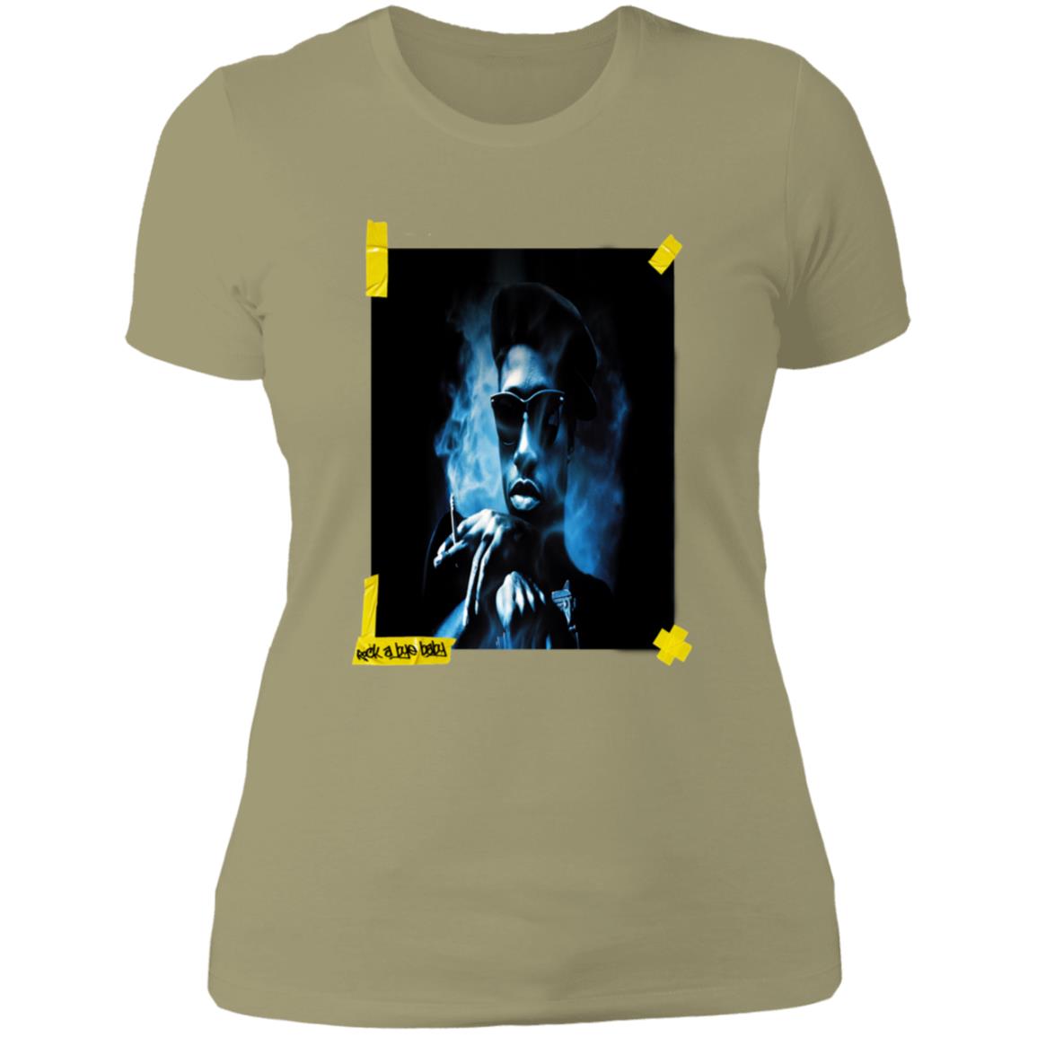 Nino Brown Ladies' T-Shirt