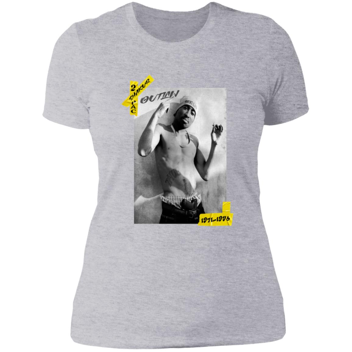 2PAC Ladies' T-Shirt