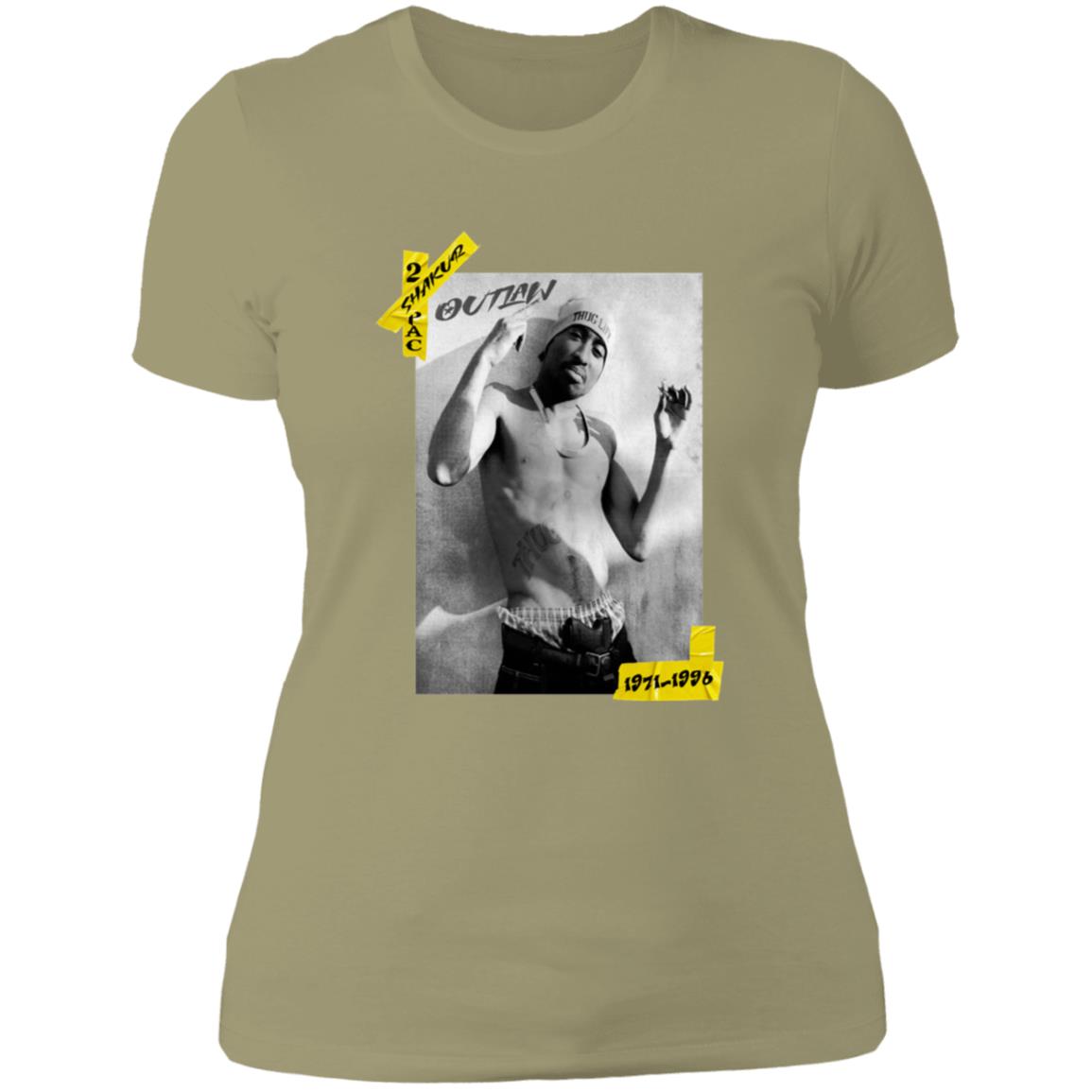 2PAC Ladies' T-Shirt