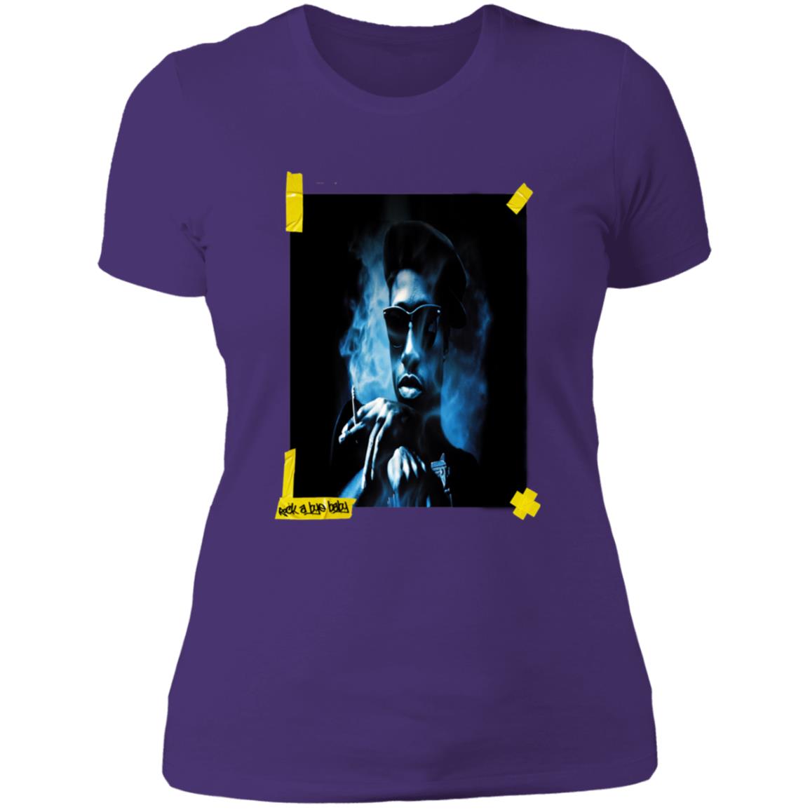 Nino Brown Ladies' T-Shirt