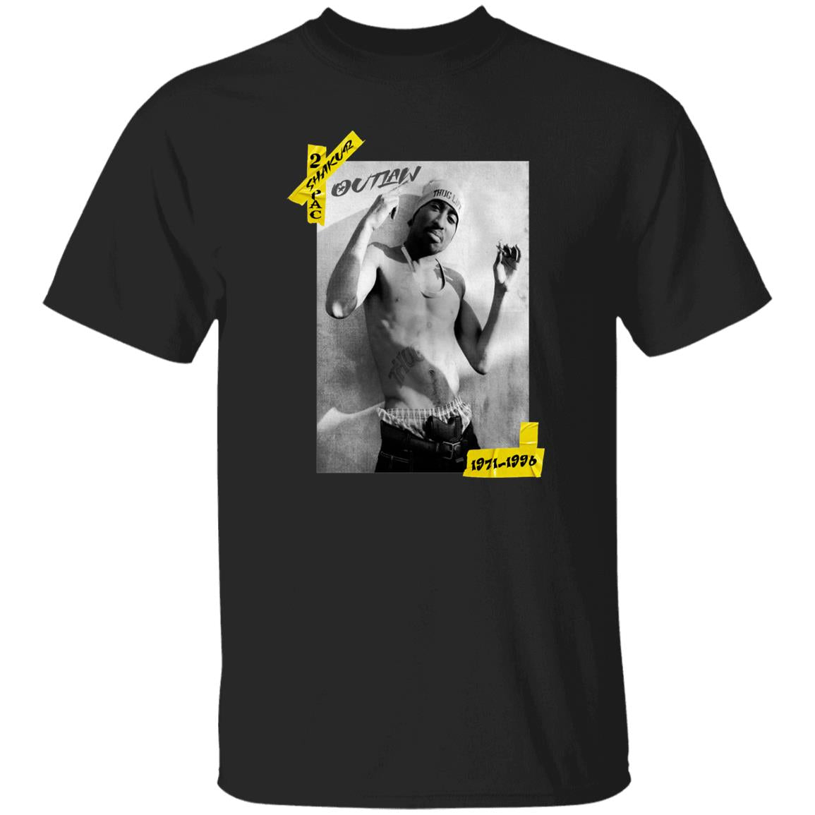 2PAC Unisex T-Shirt