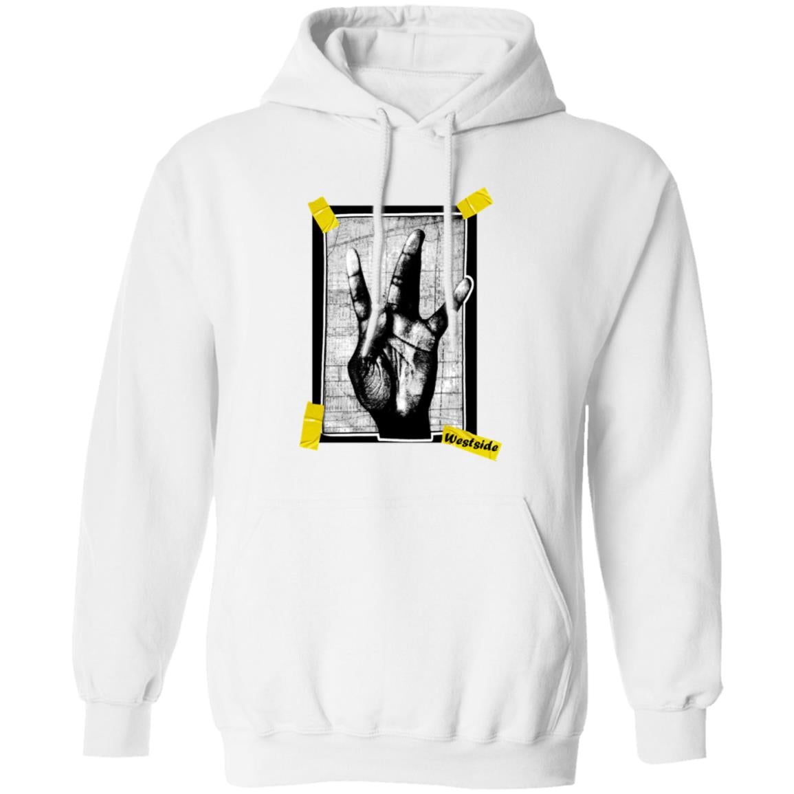 Westside Sign Unisex Hoodie