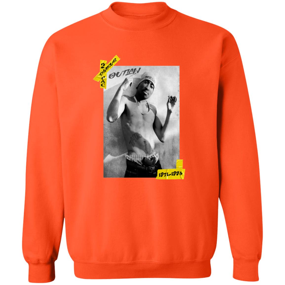 2PAC Unisex Sweatshirt