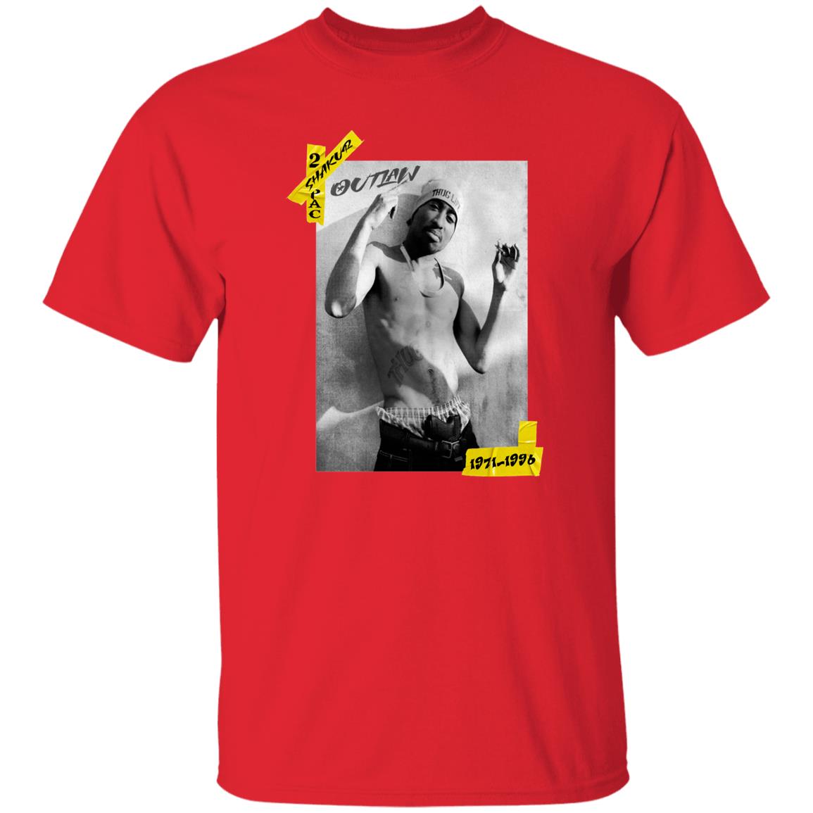 2PAC Unisex T-Shirt