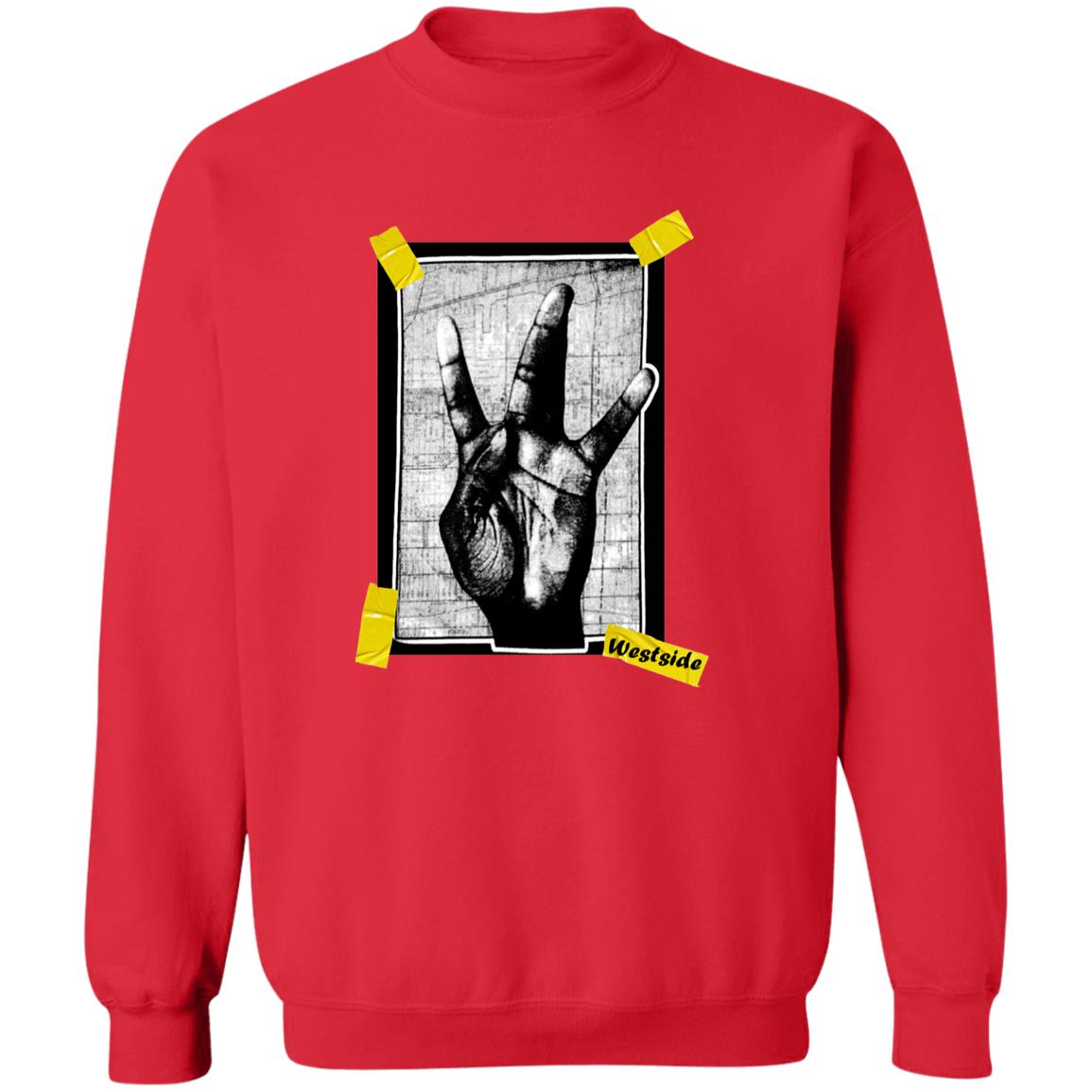 Westside Sign Unisex Sweatshirt
