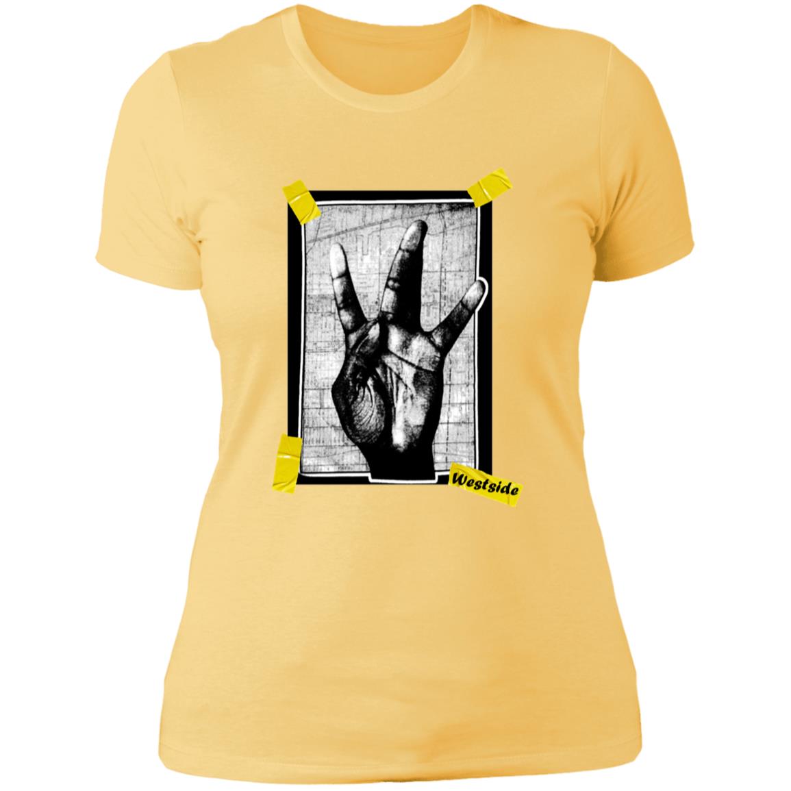 Westside Sign Ladies' T-Shirt